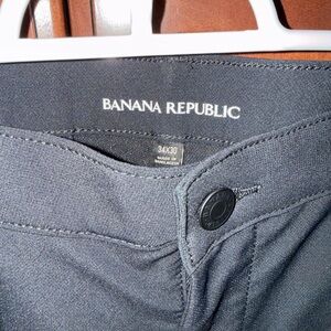 Banana Republic Black Trousers